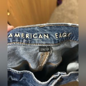 American Eagle 16 stretch jeans long
